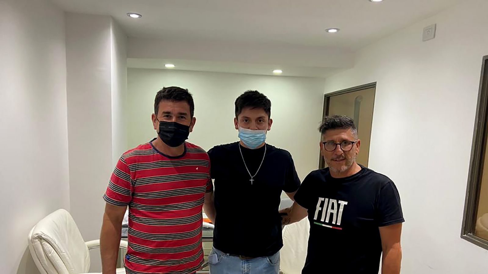 "Estoy motivado por este nuevo proyecto"