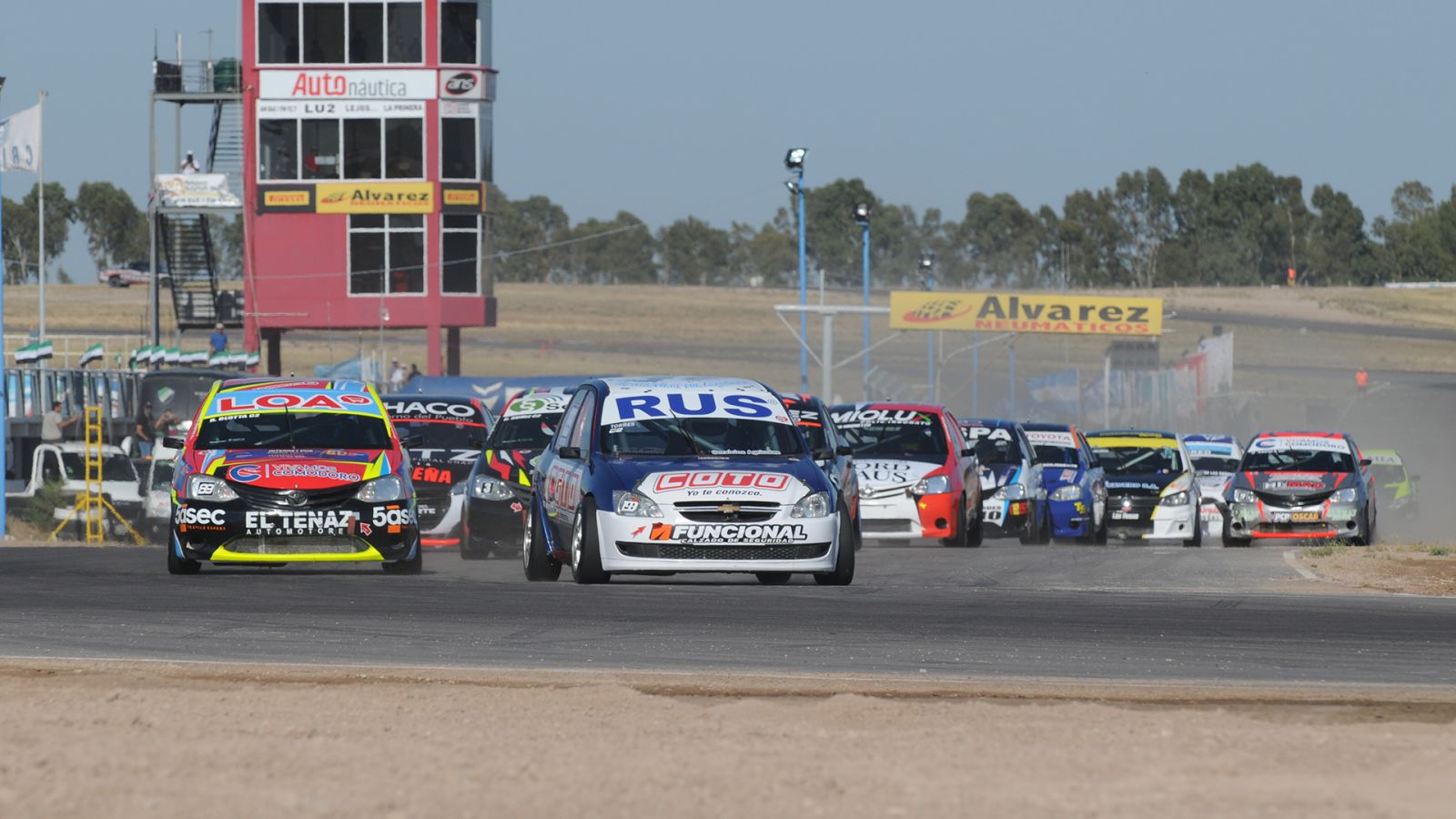 Pases para el #TNenBahiaBlanca