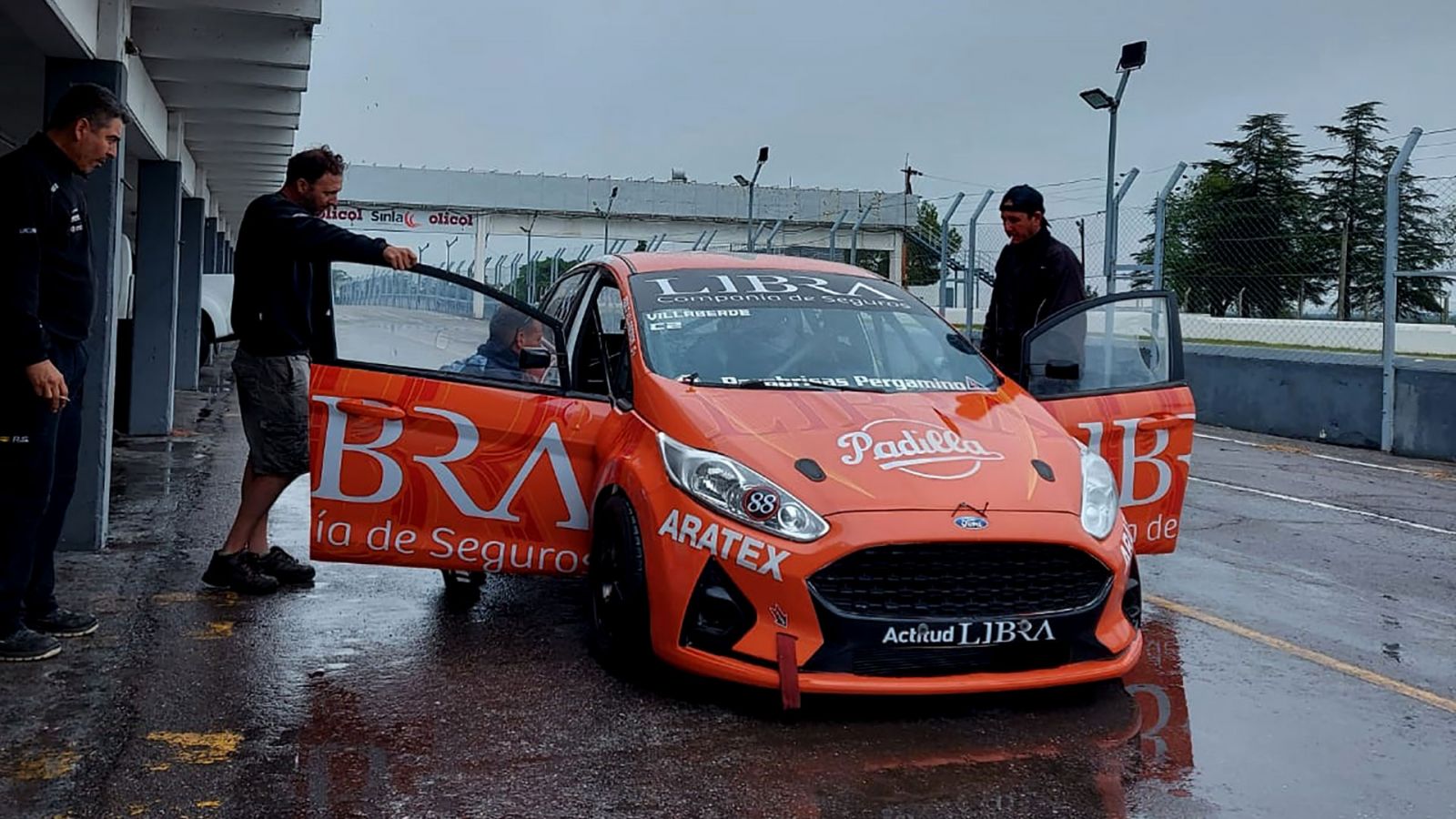 "Siento mucha felicidad"