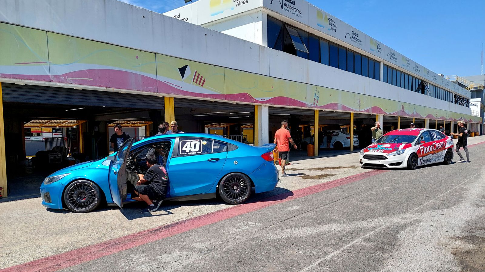 La pretemporada en Buenos Aires