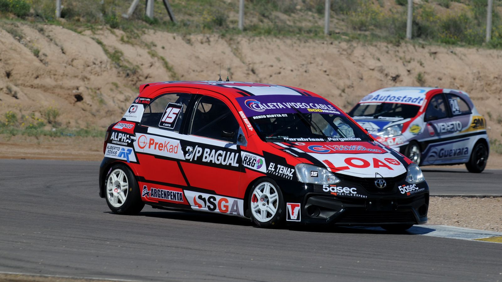 La ofensiva comodorense