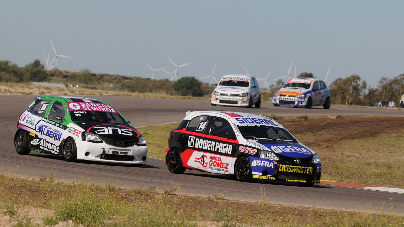 Las transmisiones del #TNenBahiaBlanca