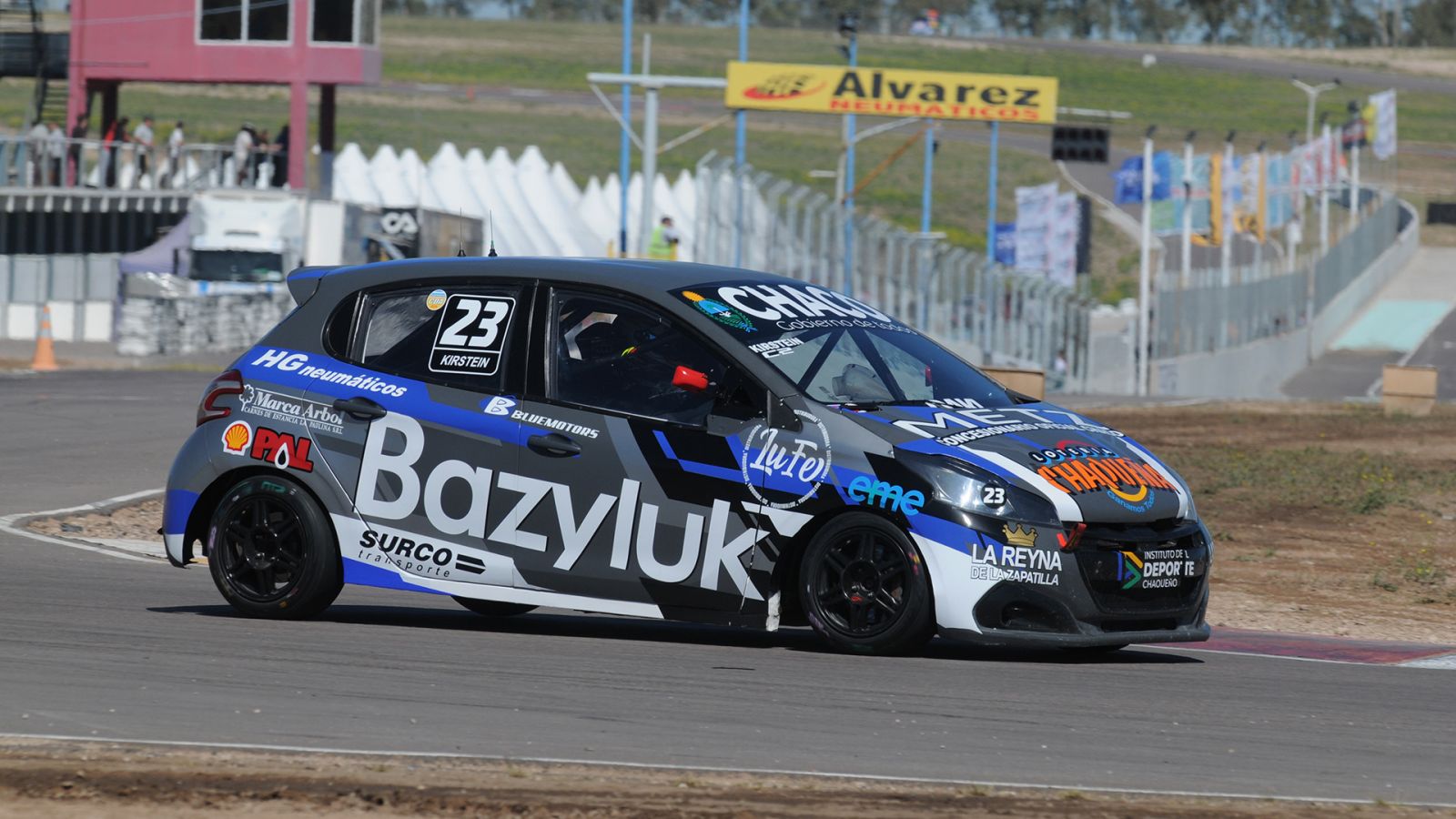 Damian Kirstein confirmó su condición de líder