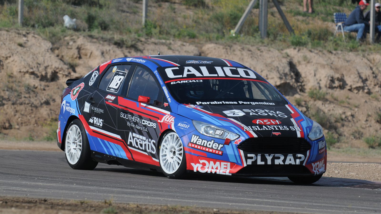 Antonino García, a paso firme