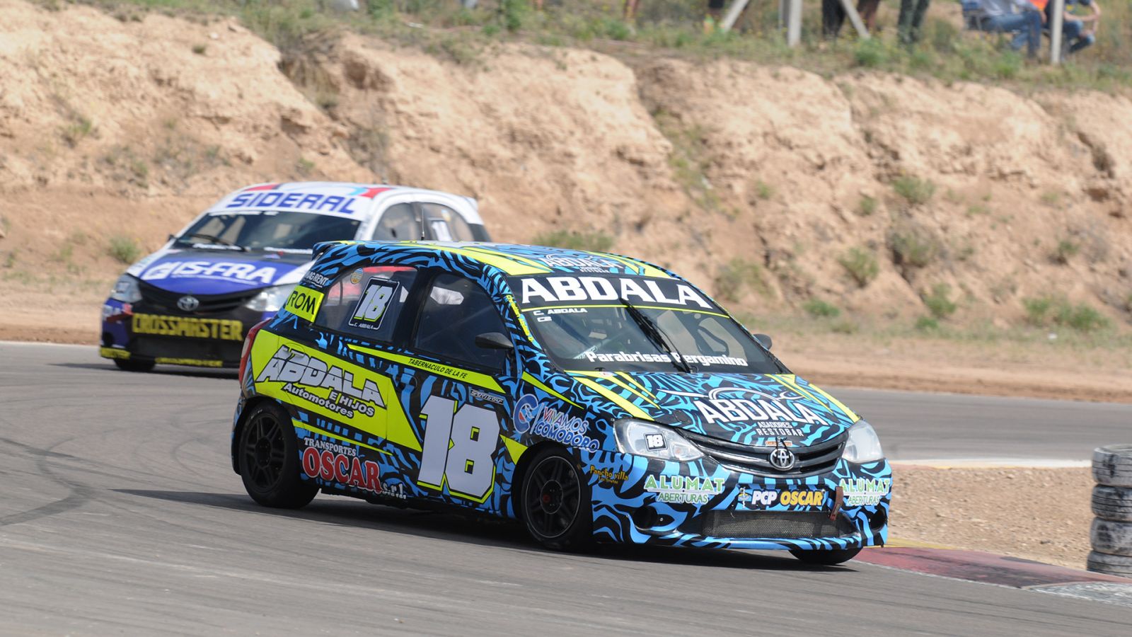 Christian Abdala no dejó dudas