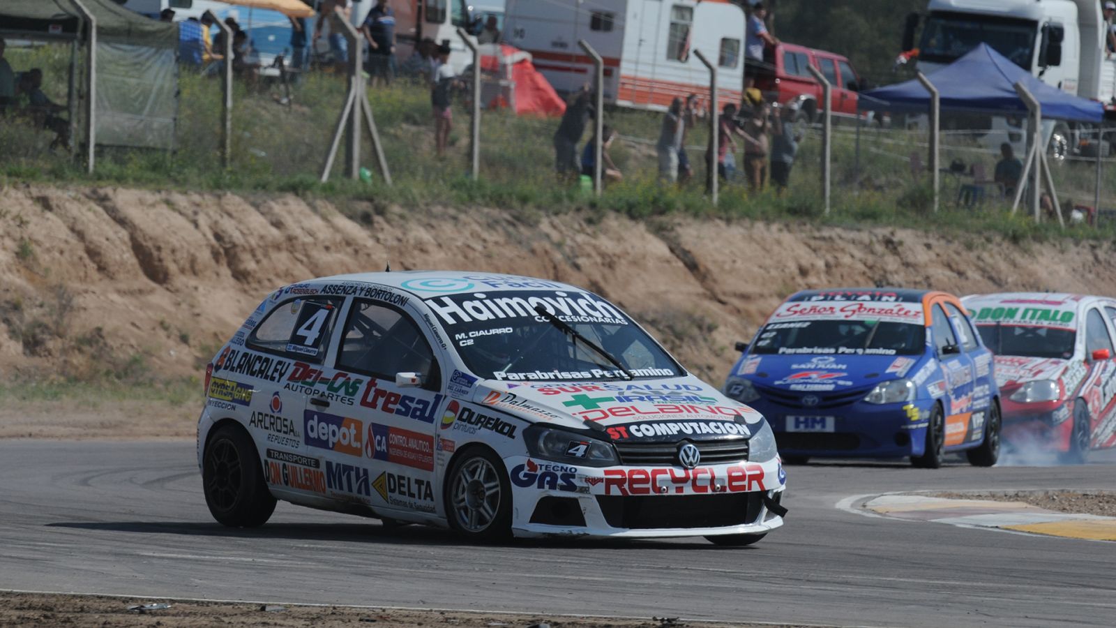Miguel Ciaurro, en la tercera serie