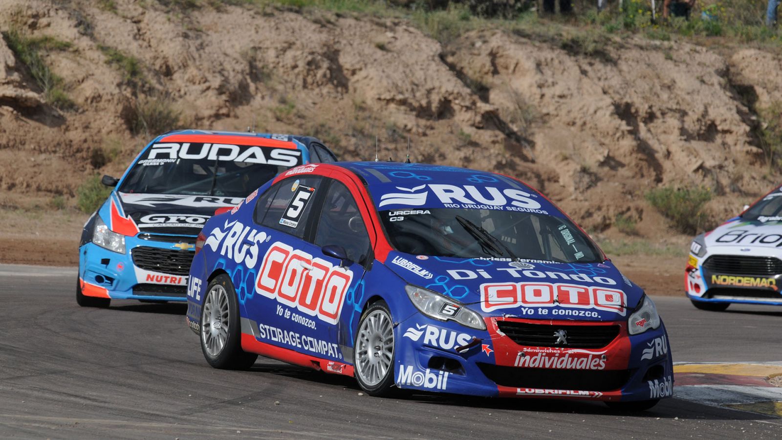 José Manuel Urcera ganó la primera serie