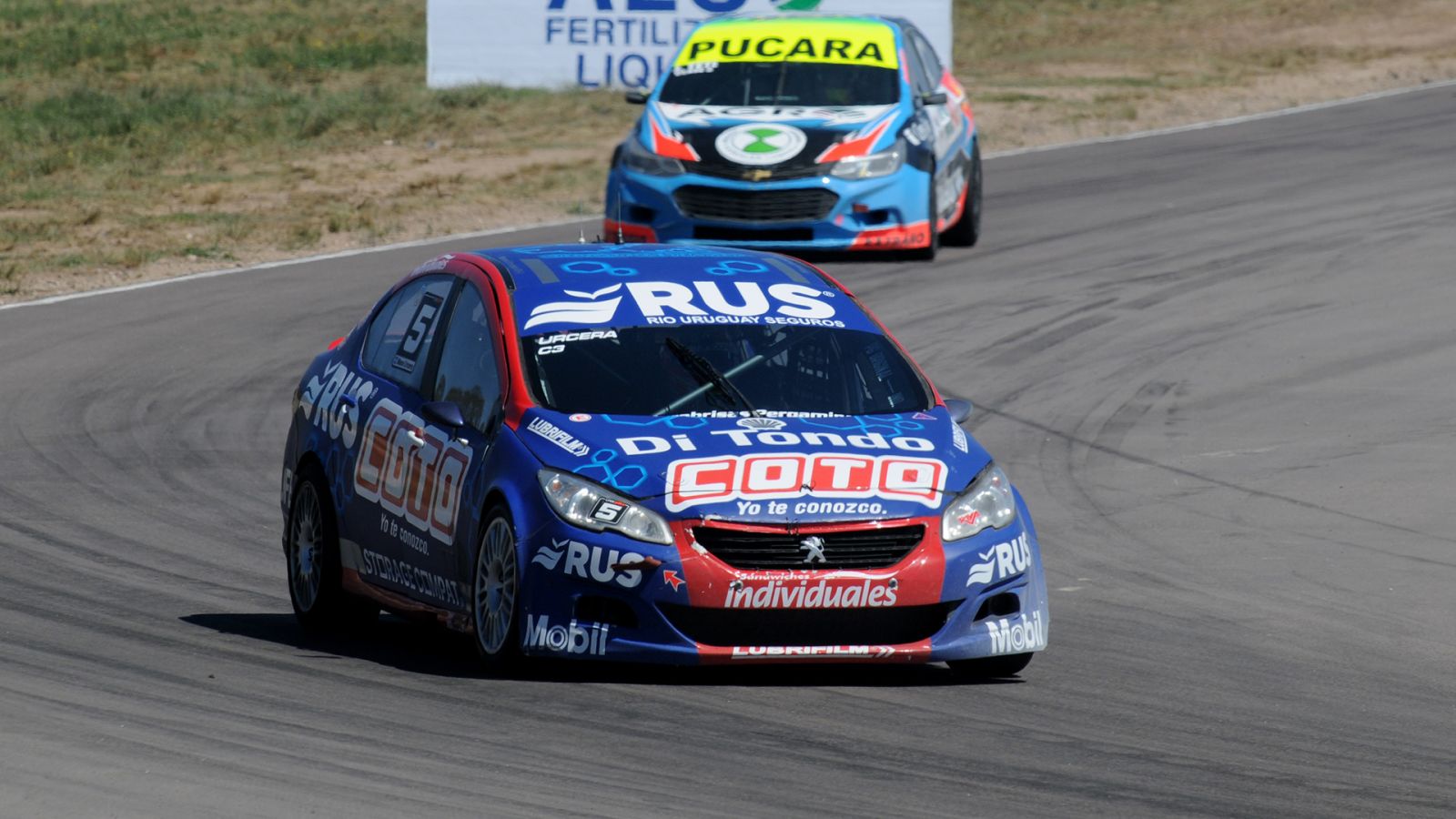 Los ganadores, primeros líderes