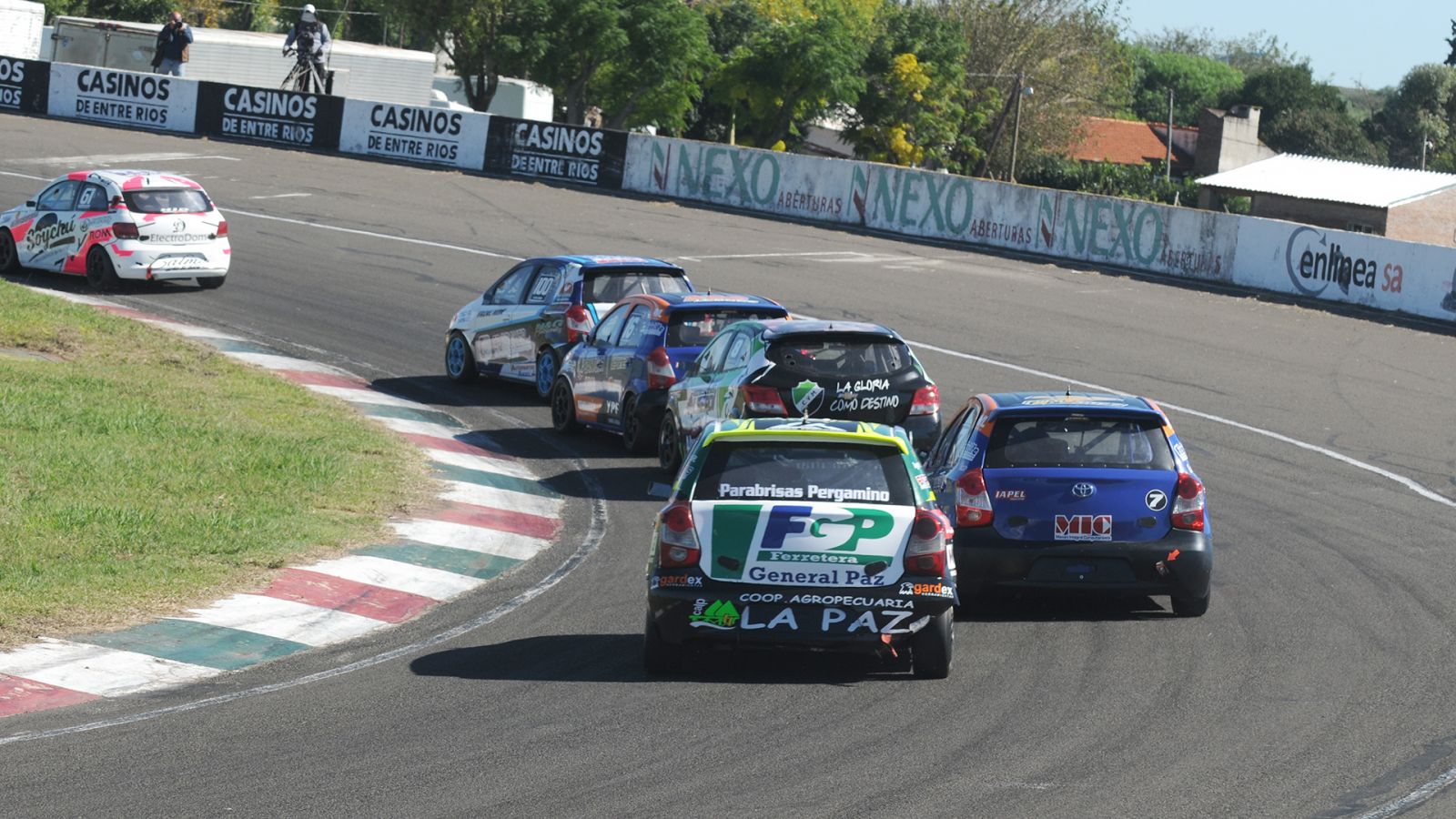 Entradas habilitadas para el #TNenParana