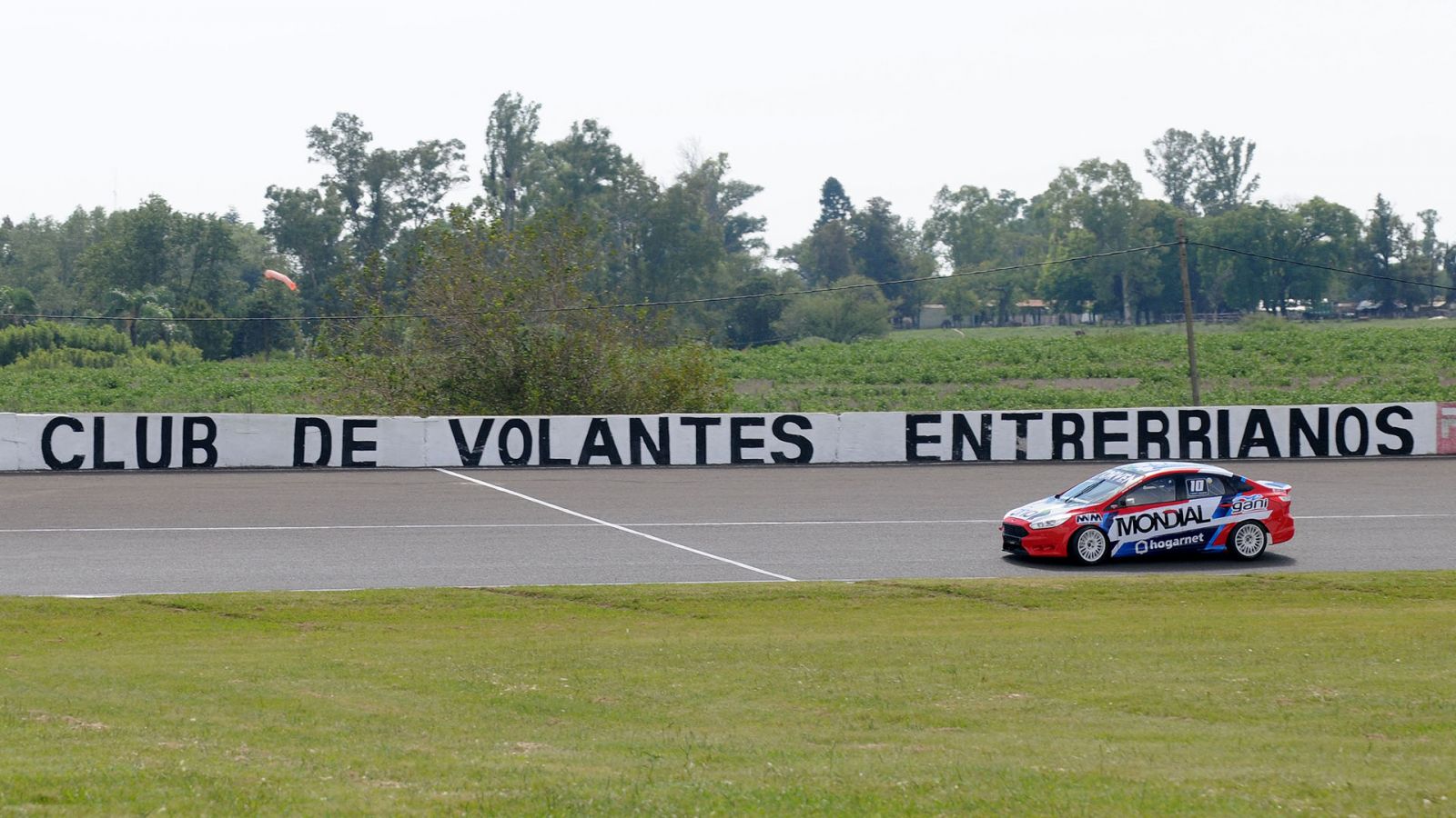 Velocidad en el Club de Volantes Entrerrianos