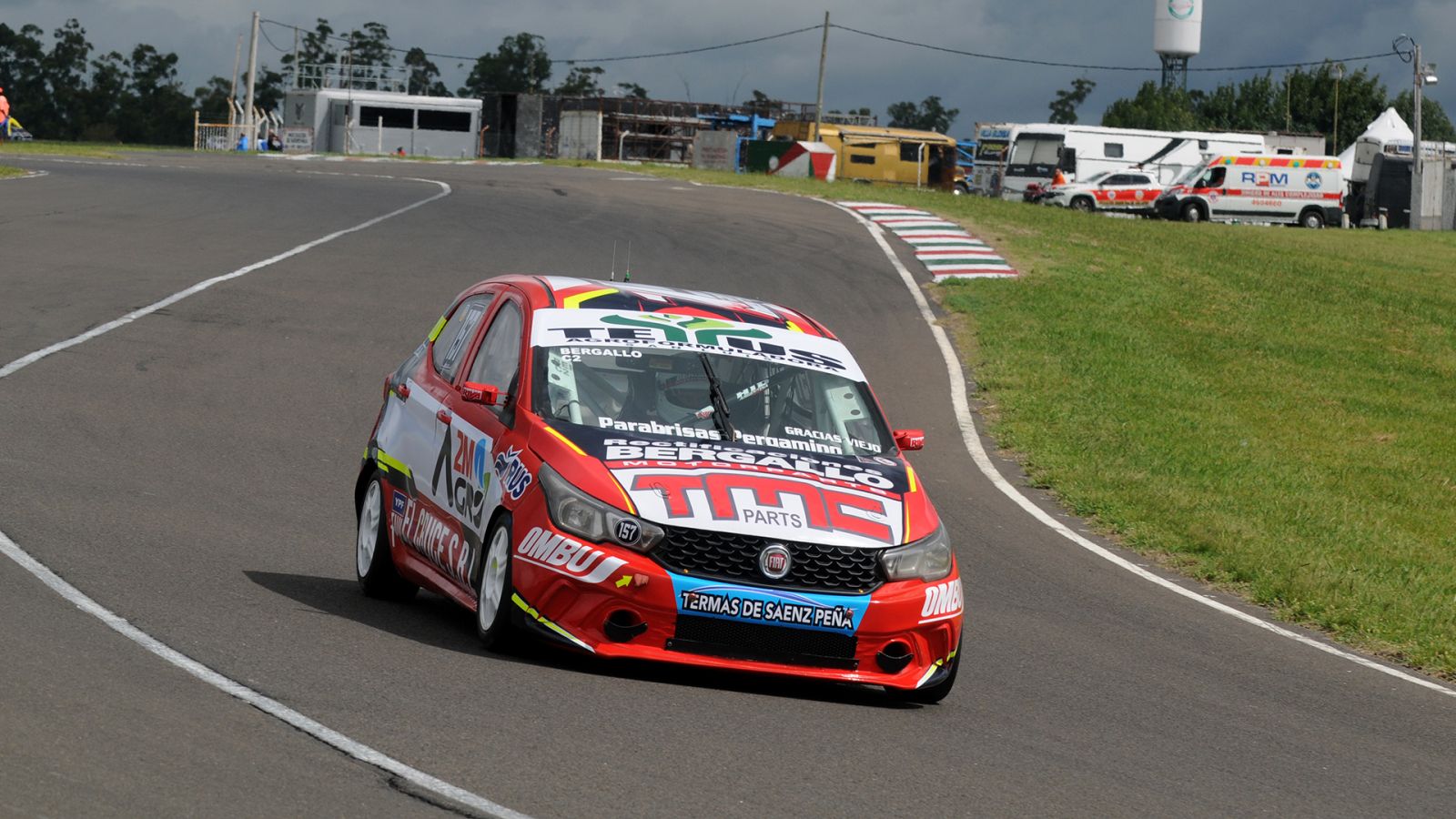 Tomás Bergallo dominó los entrenamientos