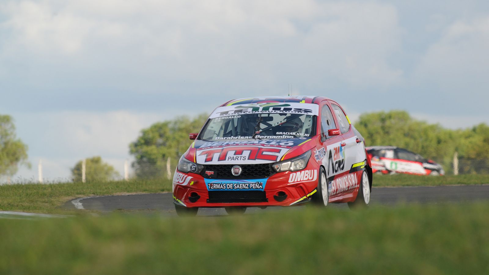 Tomás Bergallo suma los primeros puntos del evento