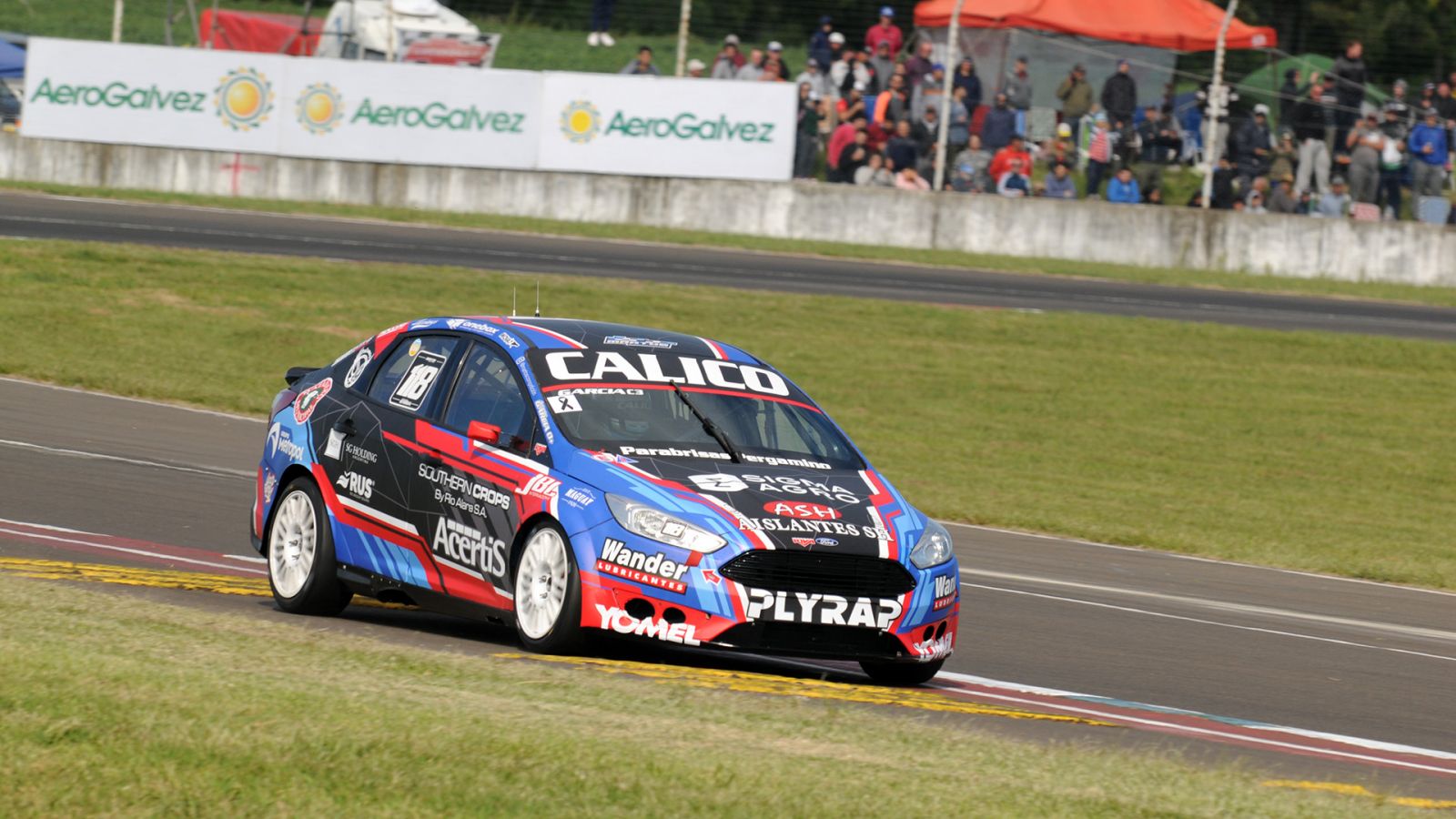 Antonino García ganó la serie más rápida