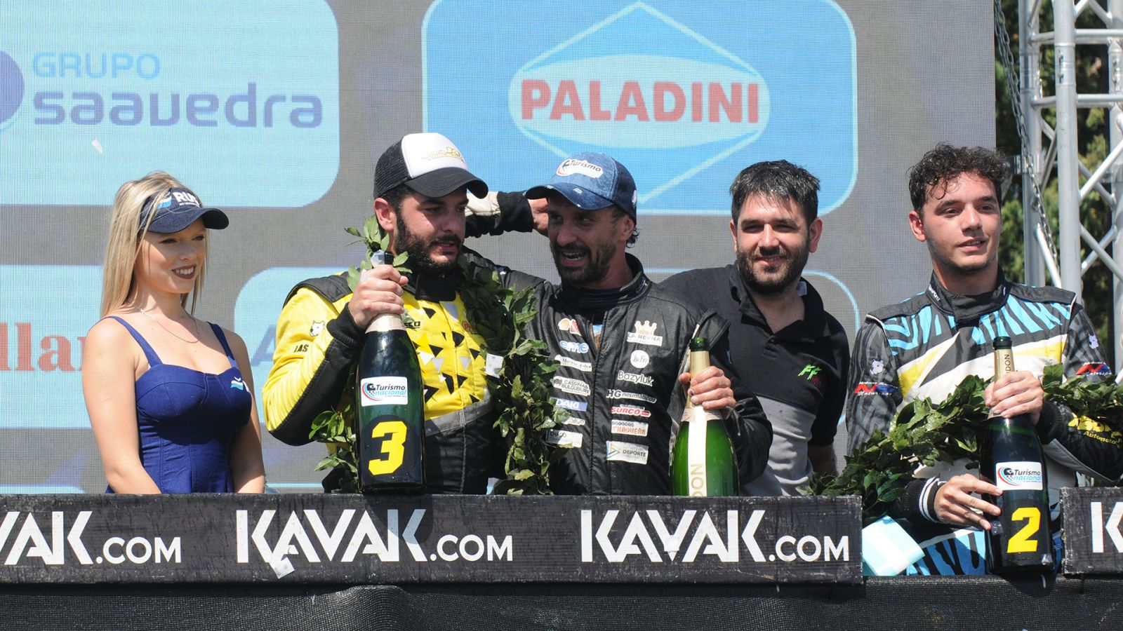 Damián Kirstein entró en la historia