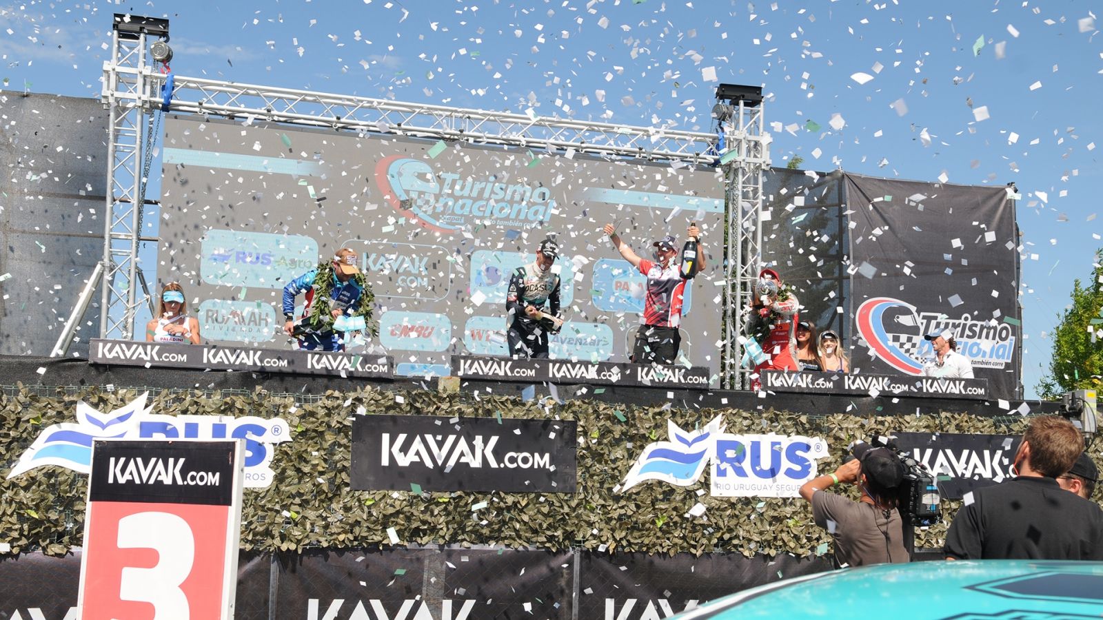 Leonel Pernia repite victoria en Paraná