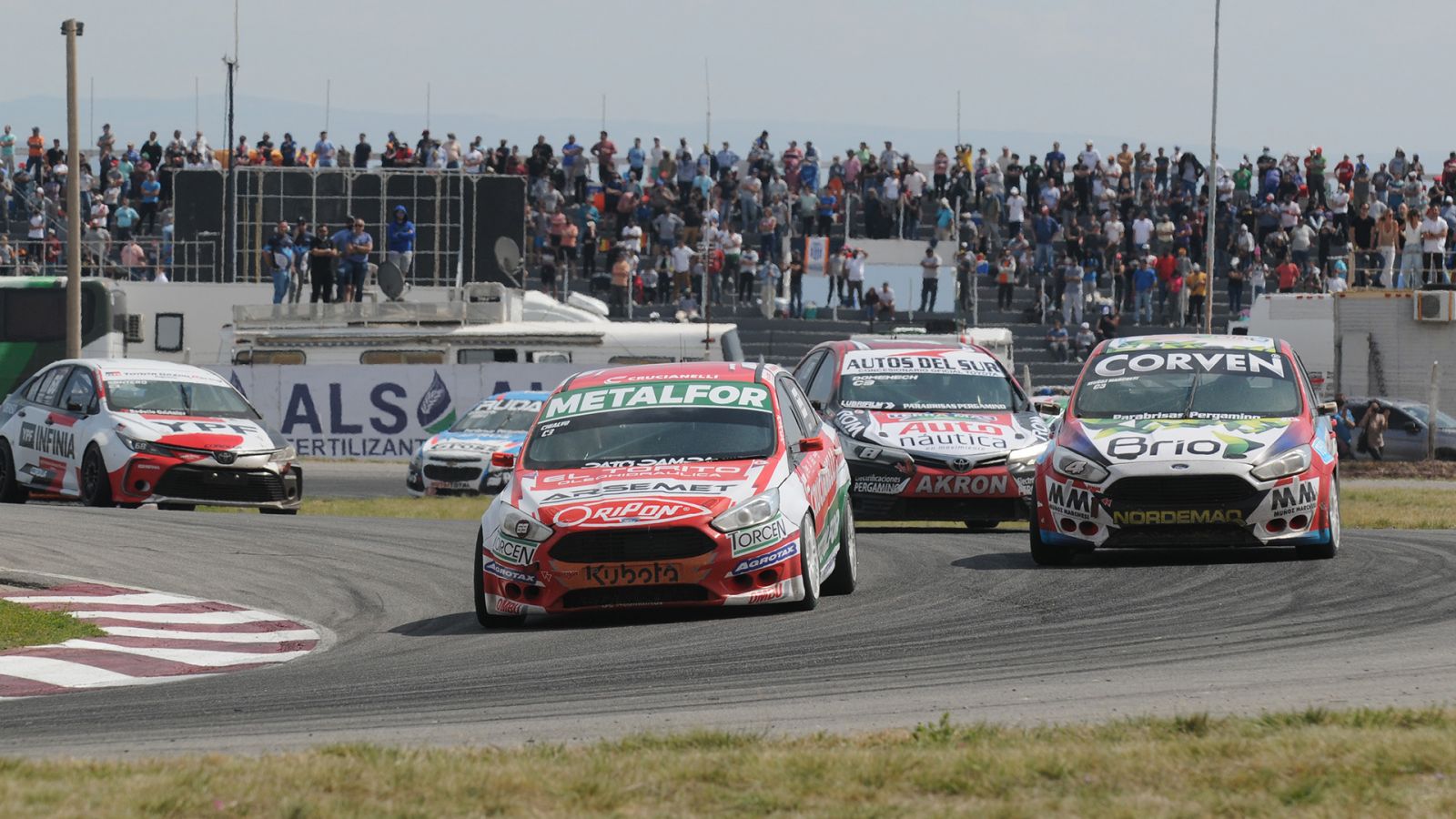 La tercera fecha se disputará en Alta Gracia