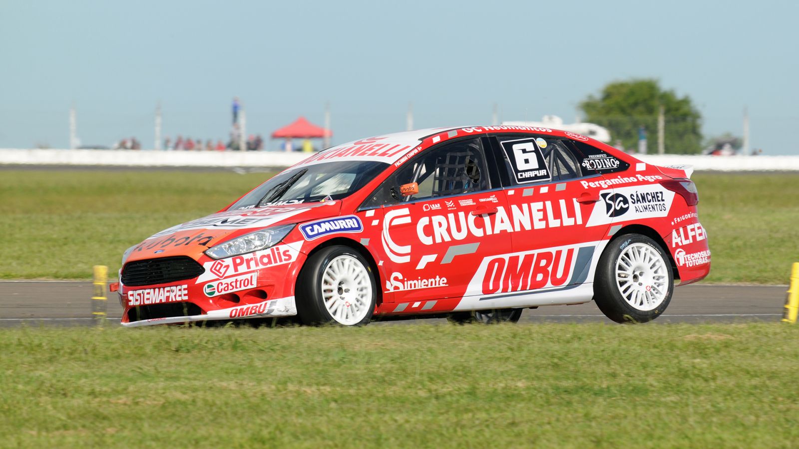 "Fue un día de pruebas muy positivo"