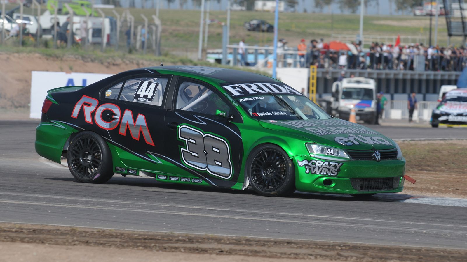 Juan Pablo Rossotti reaparece en Clase 3