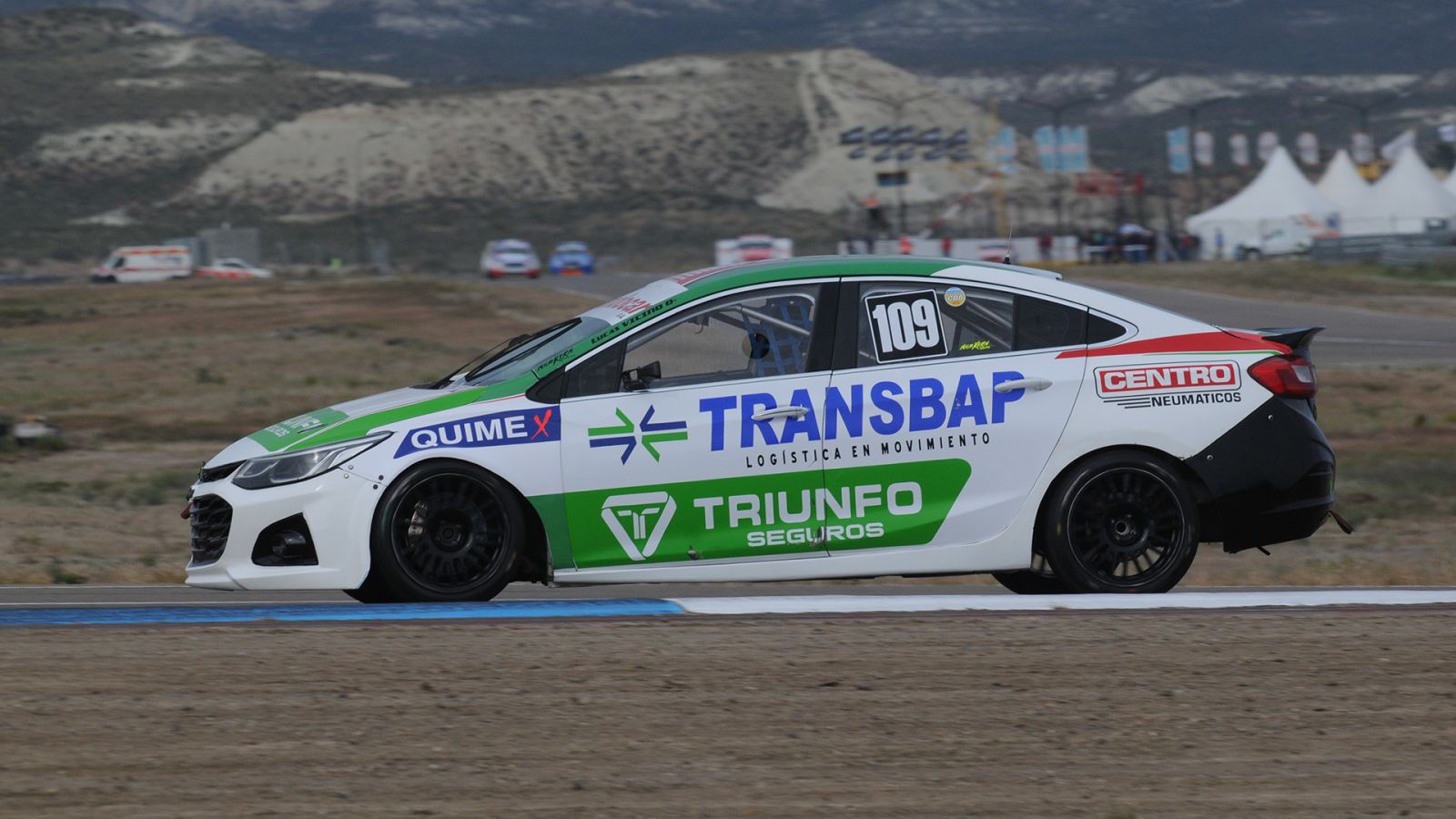 "No quería perderme una carrera de TN"