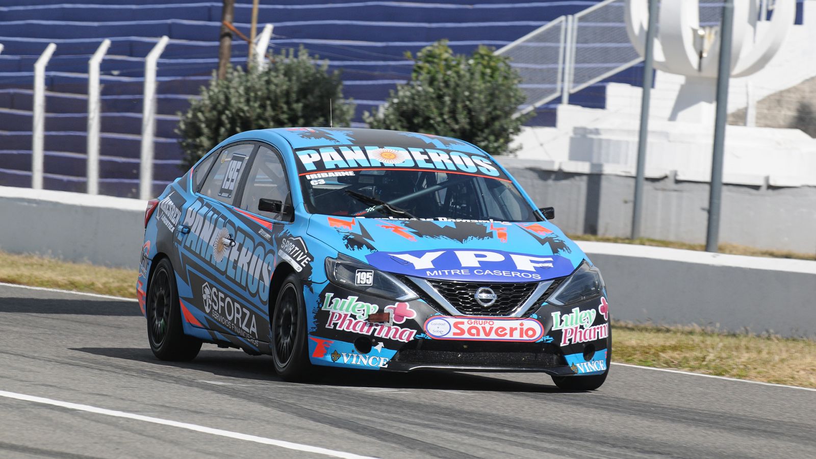 La acción comenzó en Alta Gracia