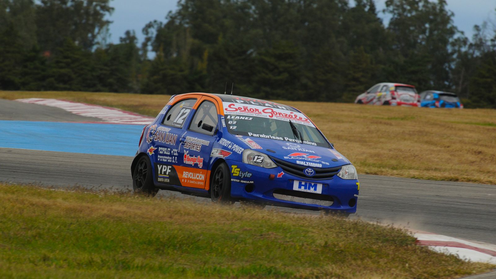 Continúa el dominio de Facundo Leanez