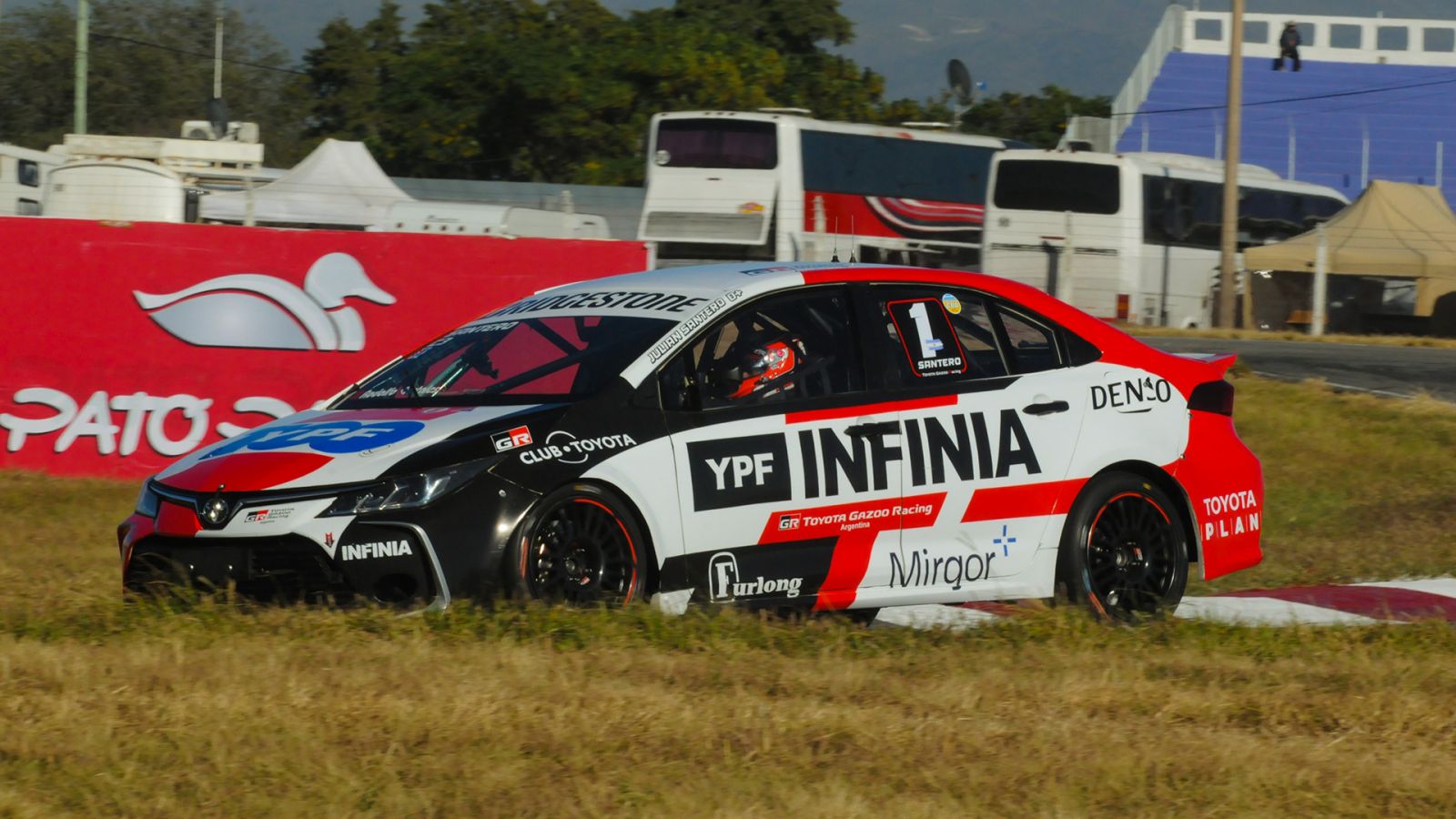 Julián Santero, en la tanda general