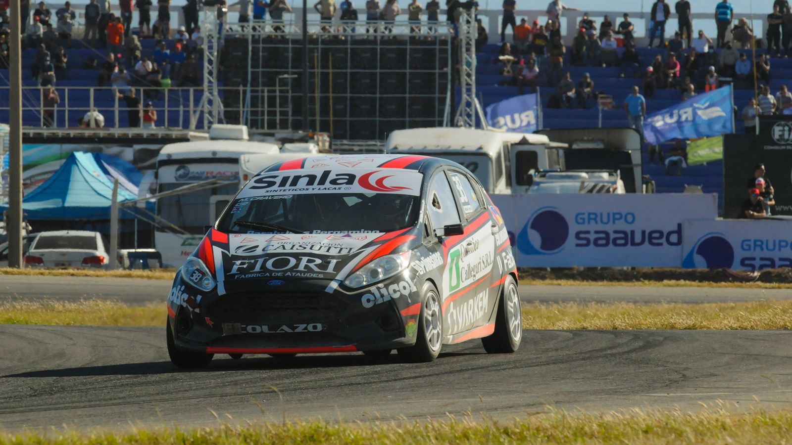 Matías Cravero, con confianza local