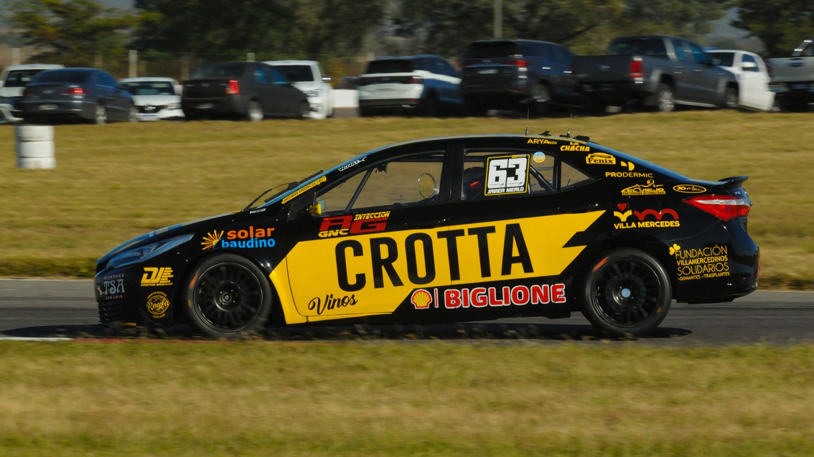 Segunda pole position consecutiva para Javier Merlo