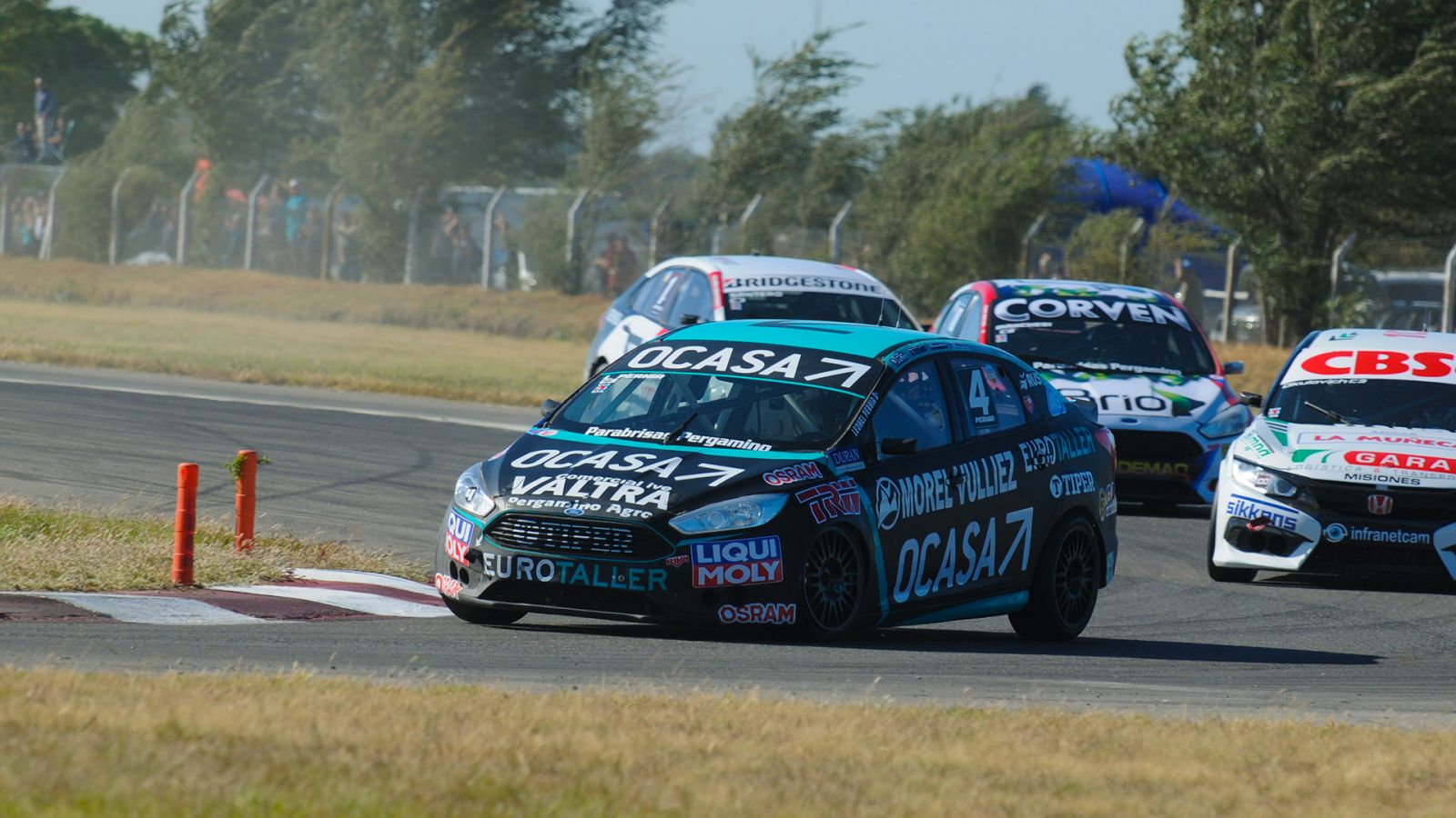 Leonel Pernia quedó declarado ganador