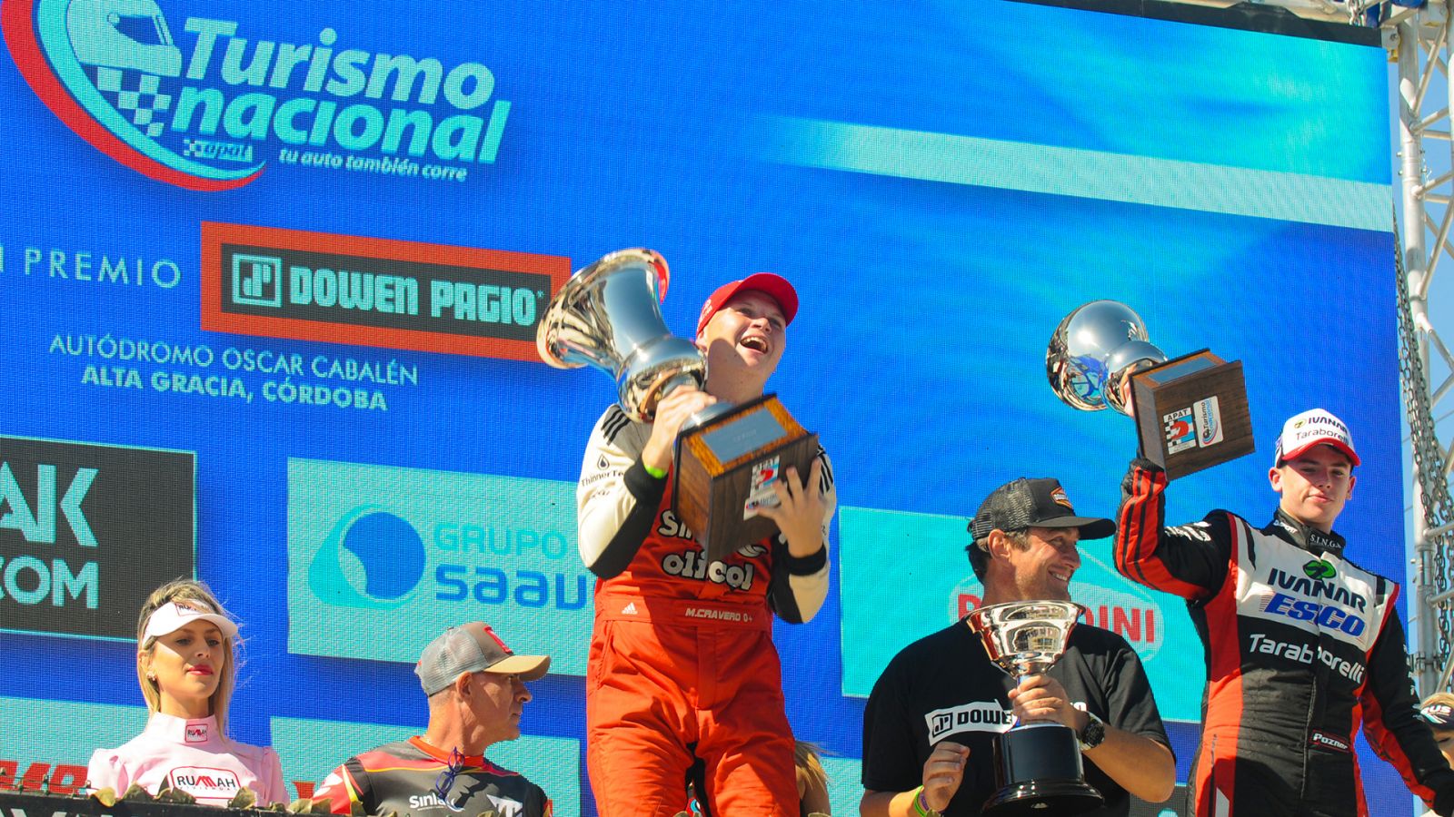 Un contexto inolvidable para la primera victoria