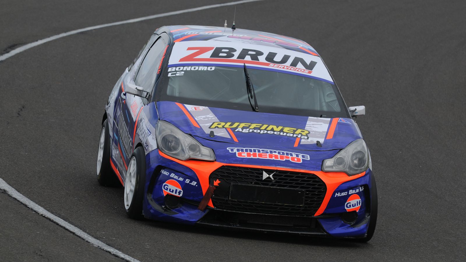 Agustín Bonomo probó en Alta Gracia