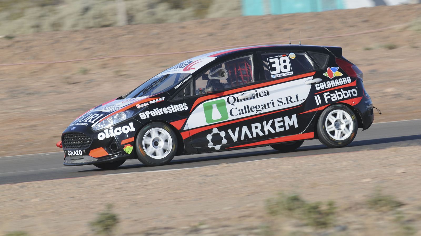 Matías Cravero comenzó adelante el #TNenNeuquen