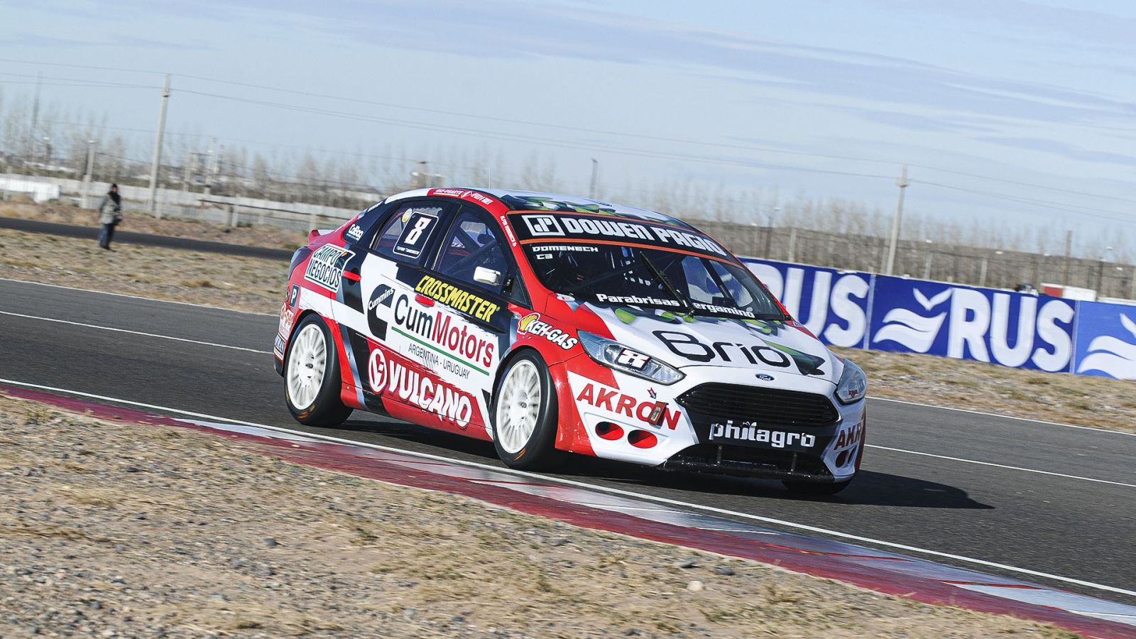 Los tres puntos fueron para Alfonso Domenech