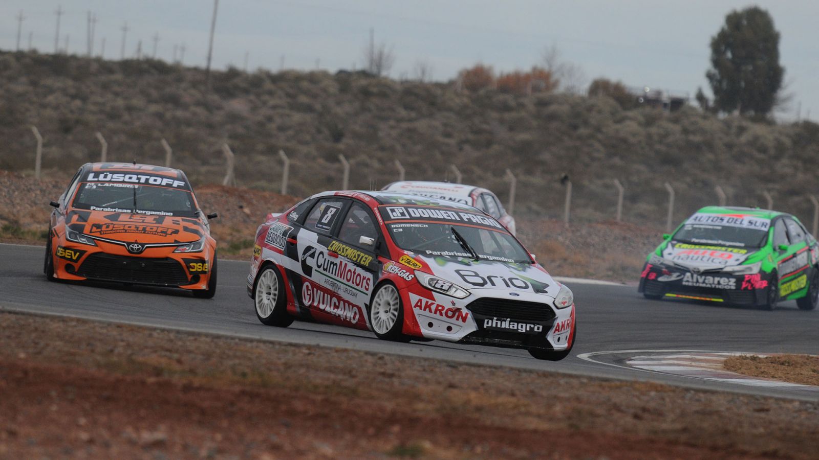 Alfonso Domenech ganó la primera serie