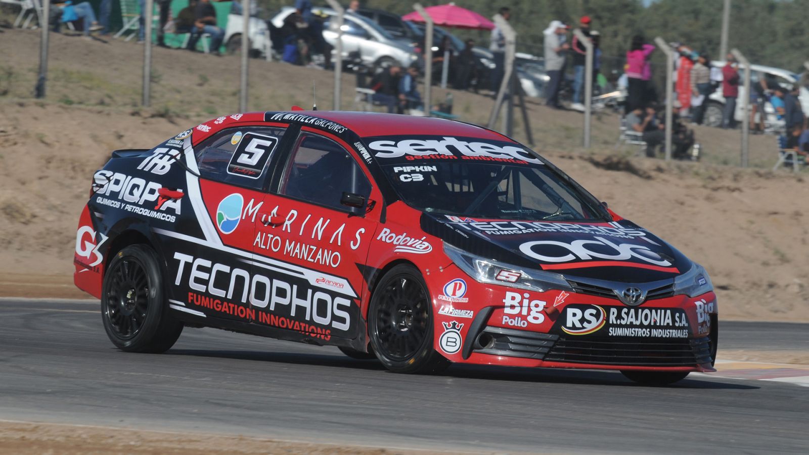 Juan Pipkin regresará a la Clase 3