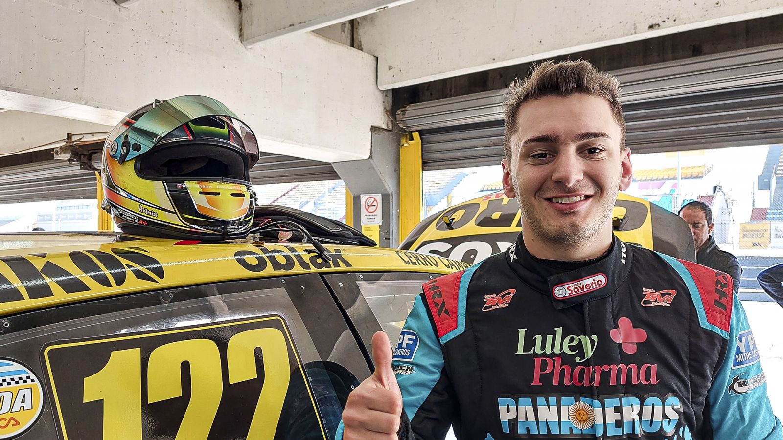 Prueba y confirmación para Federico Iribarne