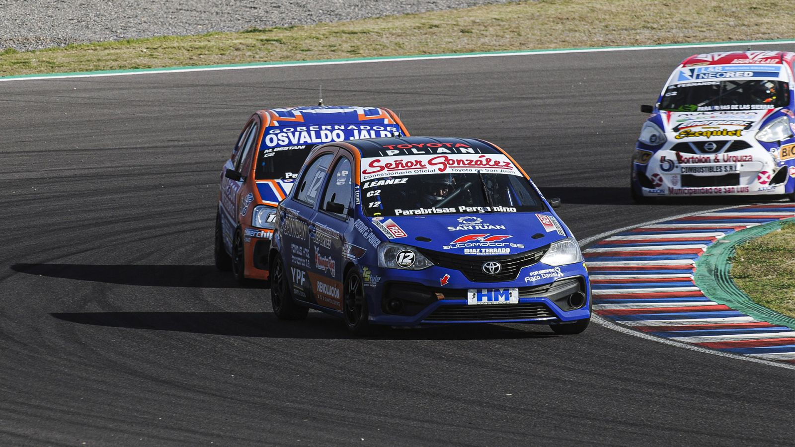 Facundo Leanez, el primer rival