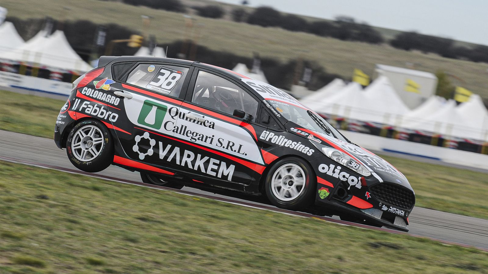 Matías Cravero asciende en el campeonato