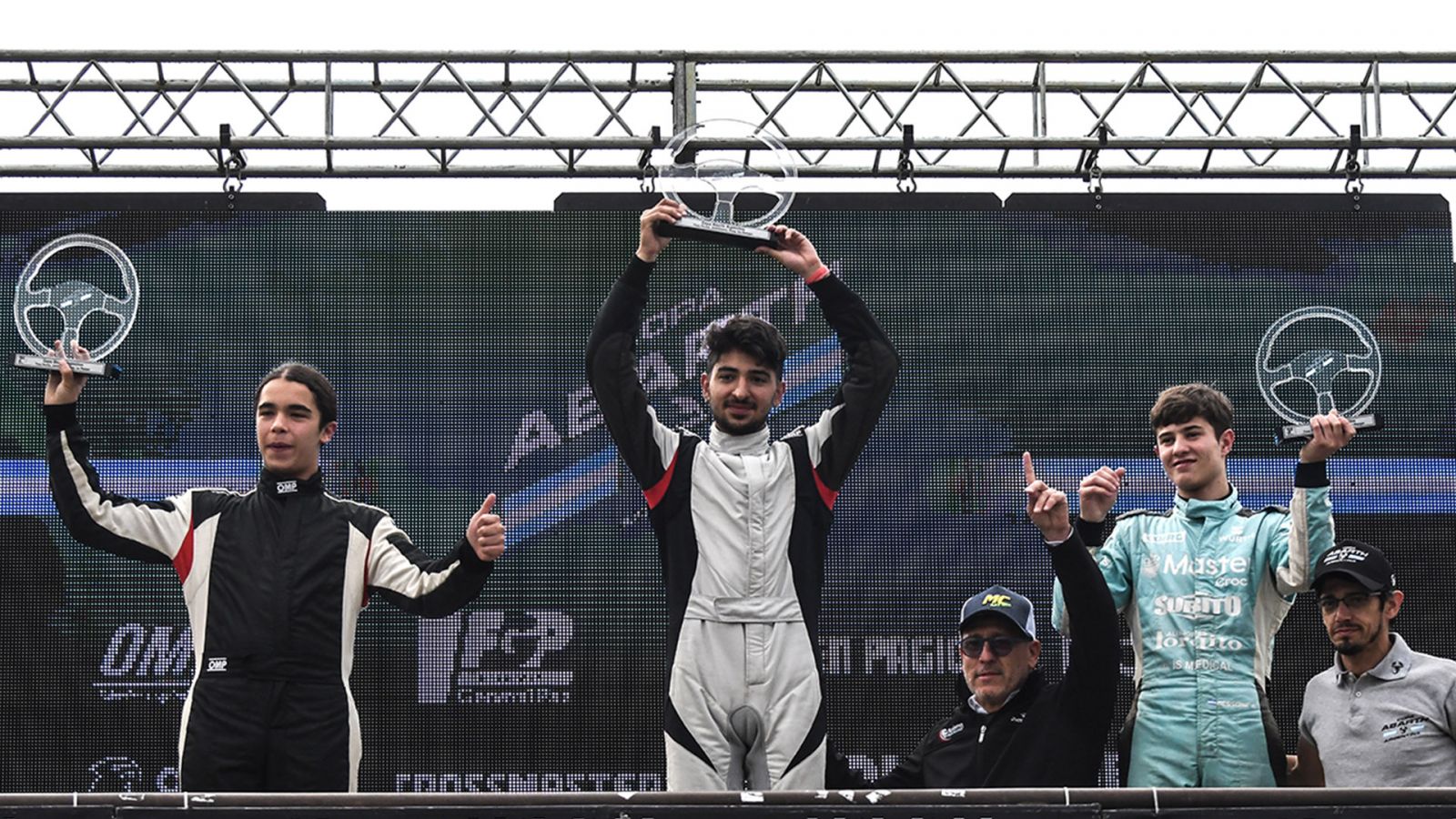 Jonás Maurelli, y su debut inolvidable