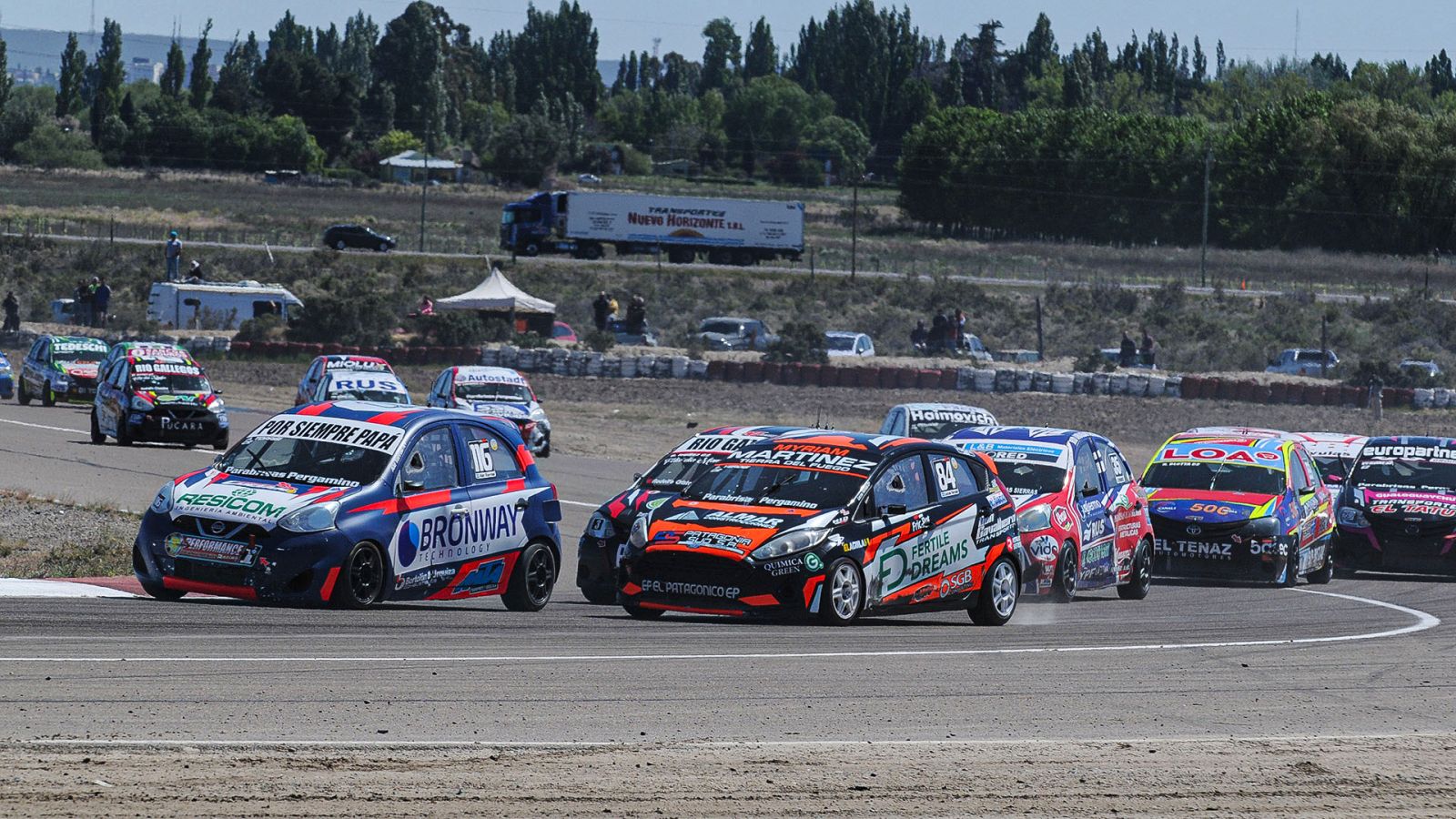 Pases en venta anticipados para el #TNenTrelew