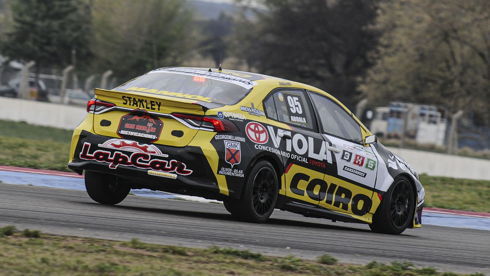 "Estoy supermotivado"