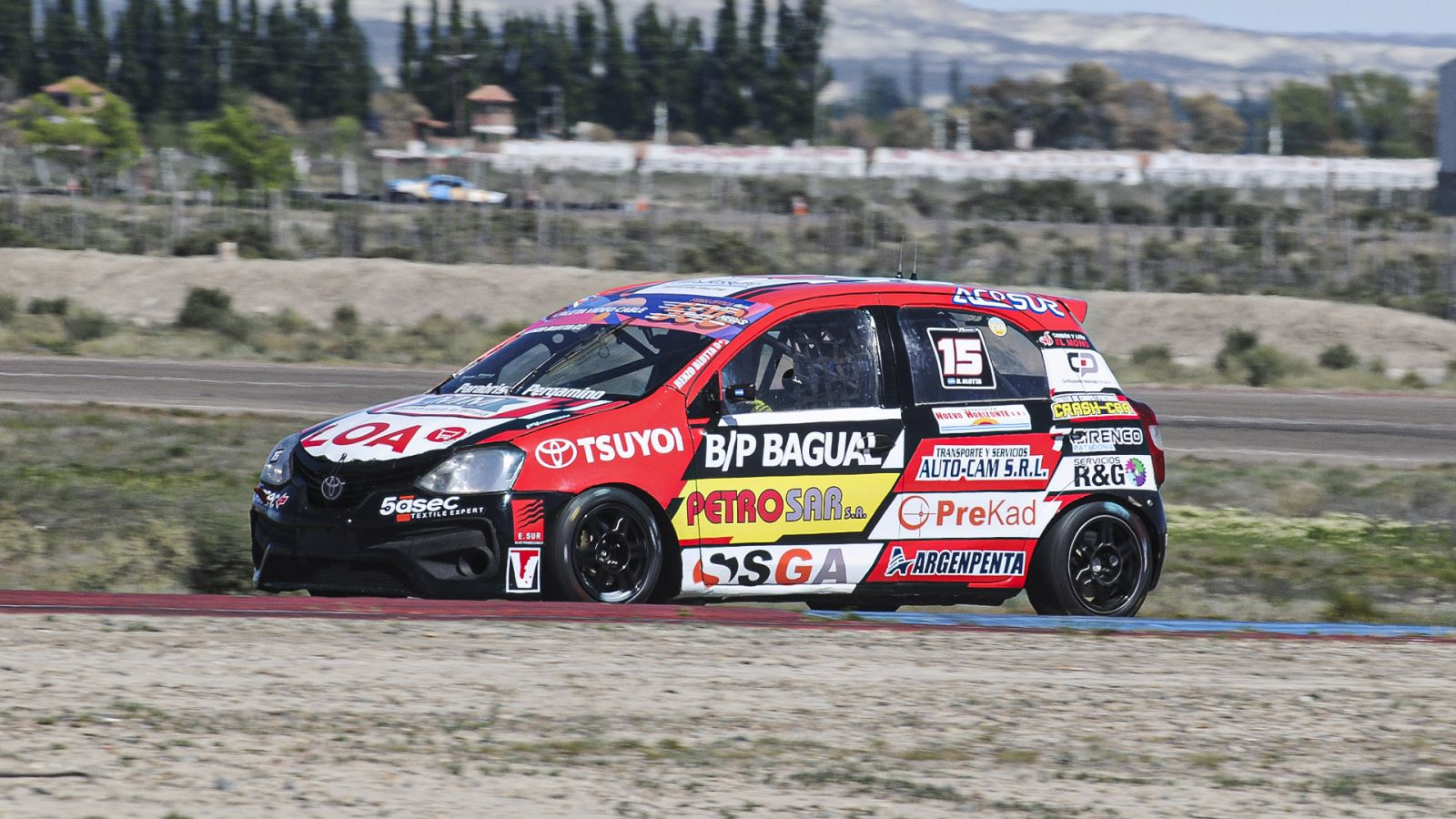 Renzo Blotta encabezó el primer entrenamiento