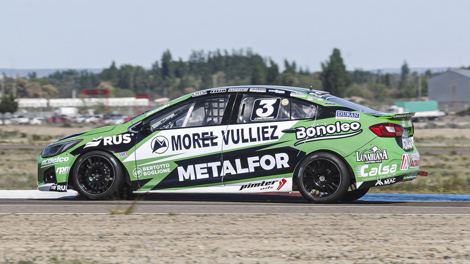 La clasificación de la paridad la ganó Jonatan Castellano