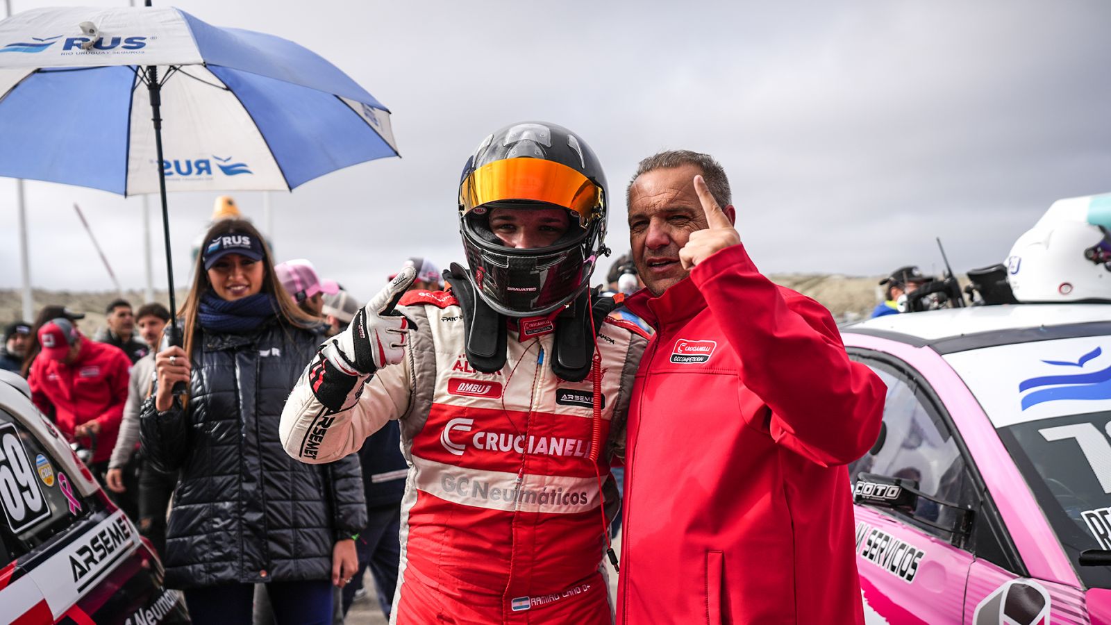 Ramiro Cano tuvo su bautismo triunfal