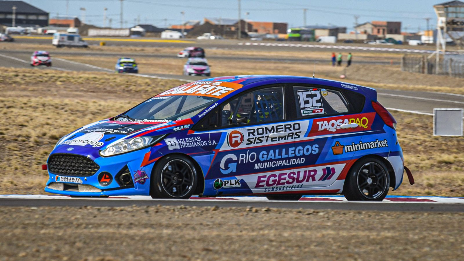 Entrenamiento / Clasificacion C2 Rio Gallegos 2023