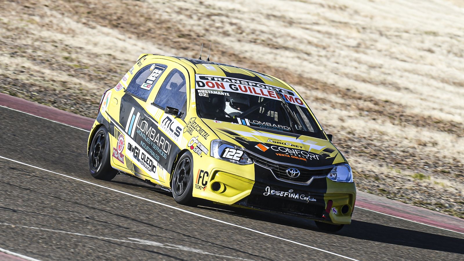 Renzo Bustamante, por segunda vez