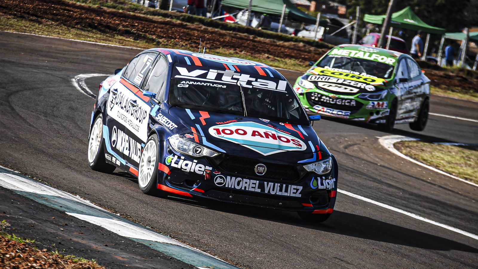 Fabián Yannantuoni lideró la tanda general