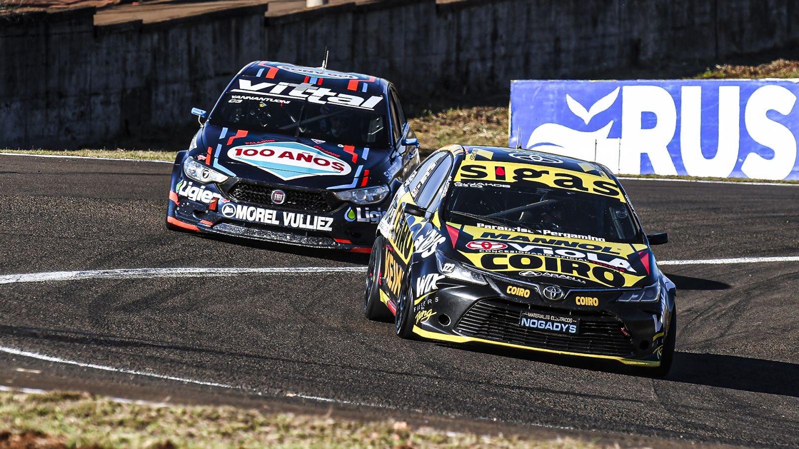 Andres Jakos aprovechó la oportunidad