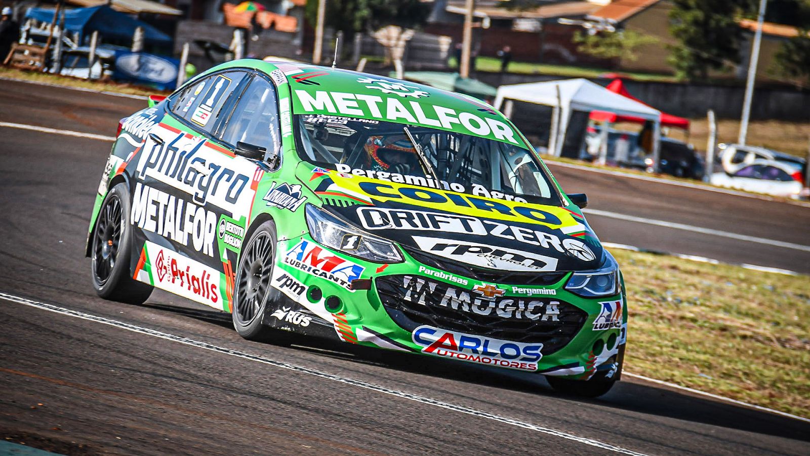 Prueba de Jonatan Castellano en San Nicolas