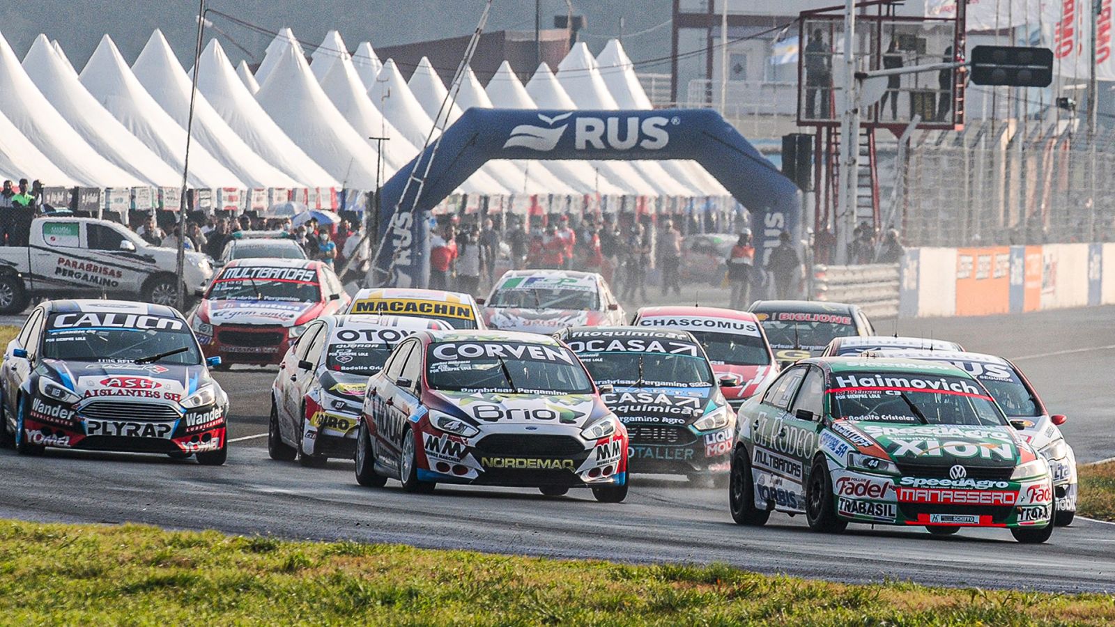 Actividades promocionales del #TNenConcepcion